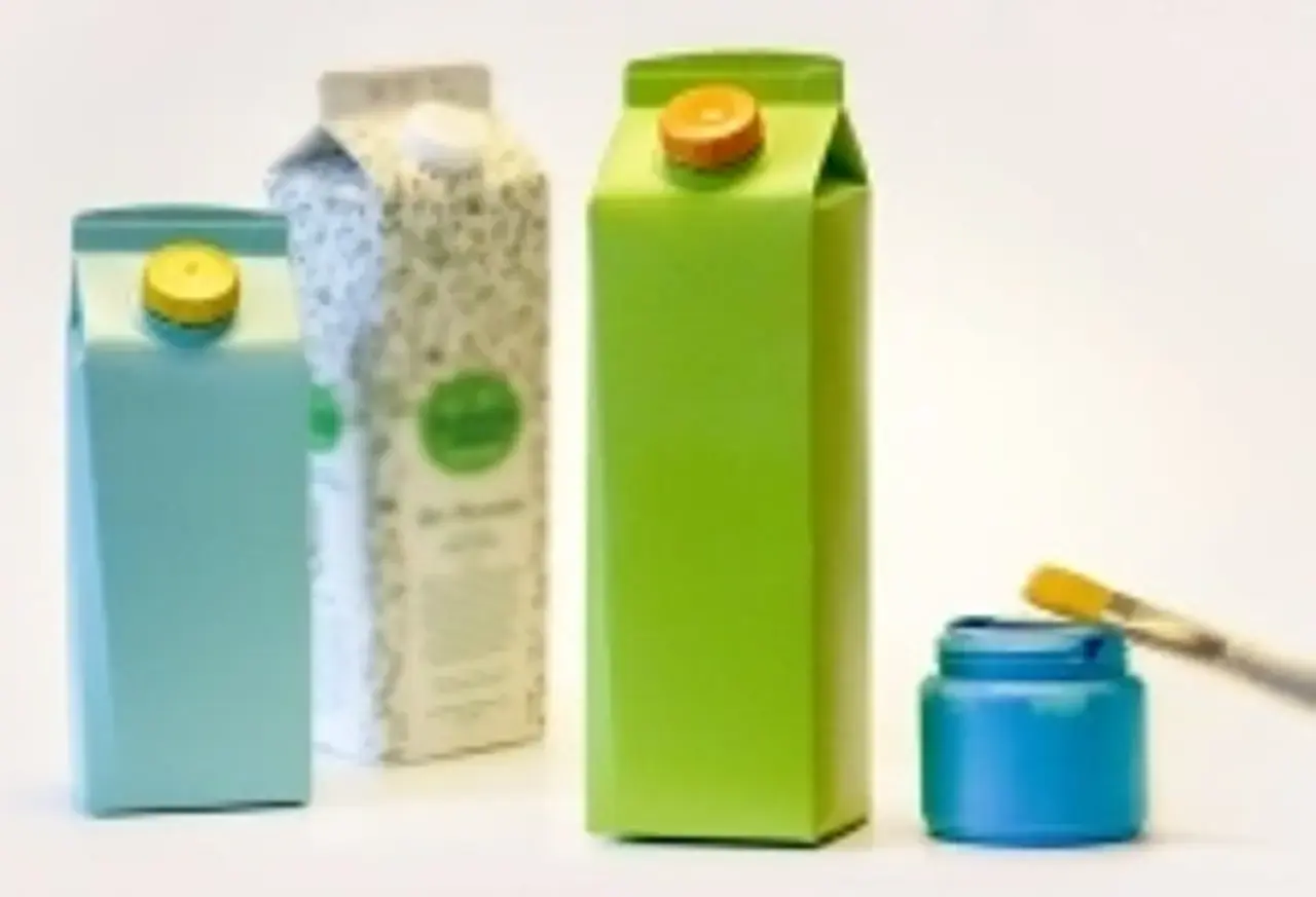 Ansicht des benötigten Bastelmaterials